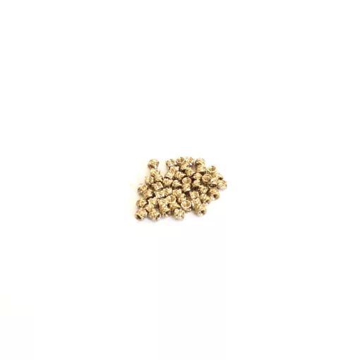 M3 x 5mm x 4mm threaded Insert 50pcs