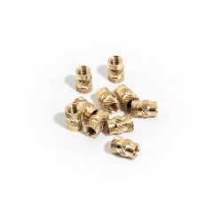 M5 x 7mm x 10mm threaded Insert