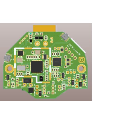 NiteHawk-36 Toolboard Kit