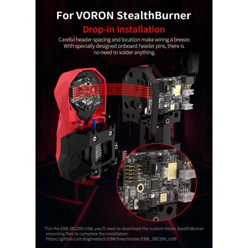 BTT SB2209 USB board (RP2040)