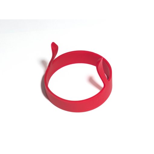 Silicone strip red