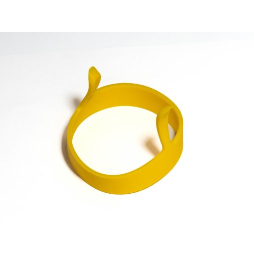 Silicone strip yellow