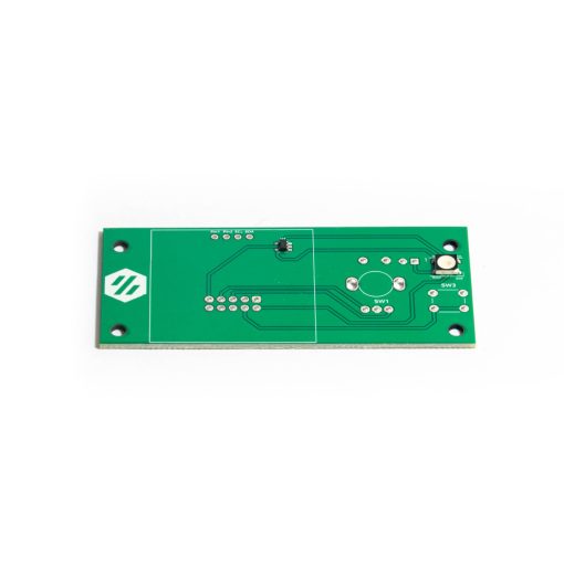 V0 Simple screen SMD assembled pcb