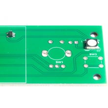 V0 Simple screen SMD assembled pcb