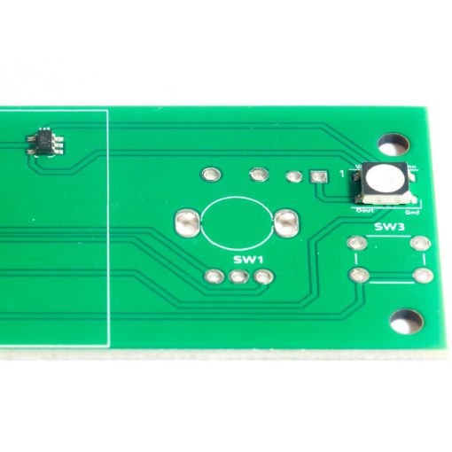 V0 Simple screen SMD assembled pcb